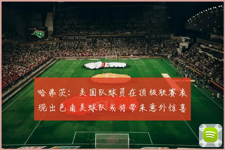 哈弗茨：美国队球员在顶级联赛表现出色南美球队或将带来意外惊喜