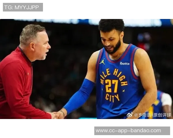 掘金迎战老鹰贾马尔穆雷因病状态成疑场均25分表现引关注