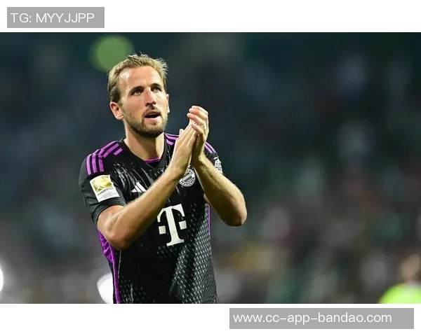 凯恩荣膺德甲九月最佳球员三场比赛斩获七球一助攻